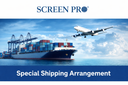Special Shipping Arrangement