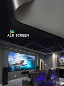 AD Series – Floor-Rising UST ALR Screen | Compact Pop-up Design