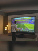 AD Series – Floor-Rising UST ALR Screen | Compact Pop-up Design