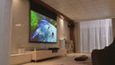 AJ Series – Wall-Mounted UST ALR Tension Screen | Precision Flatness
